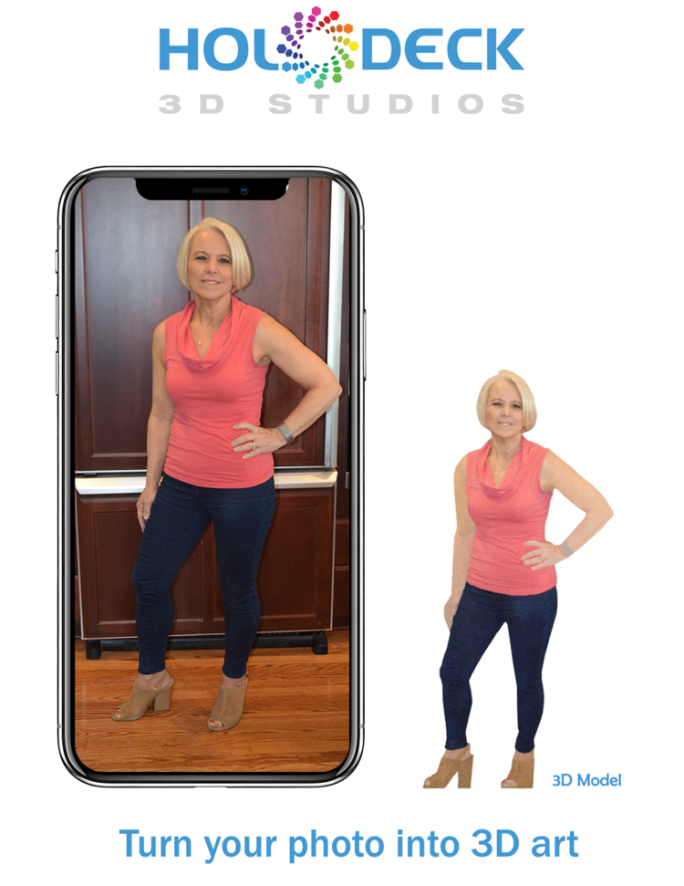 Photo To 3d Holodeck