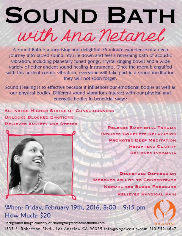 Full Moon Sound Bath