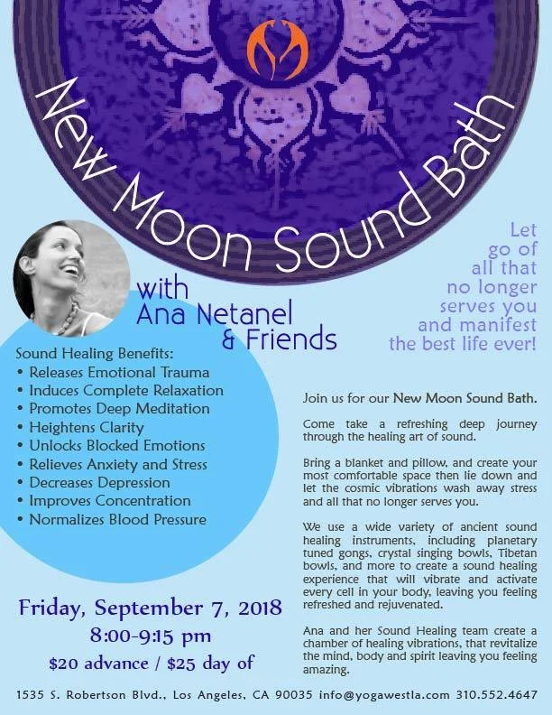 New Moon Sound Bath