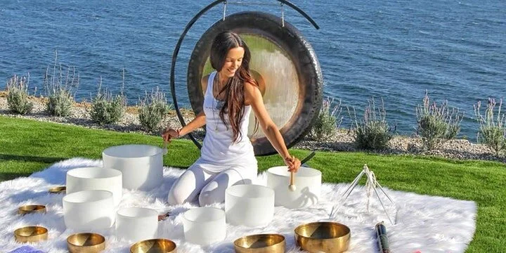 Full Moon Sunday Self Care Sound Bath with an Ocean View in Malibu