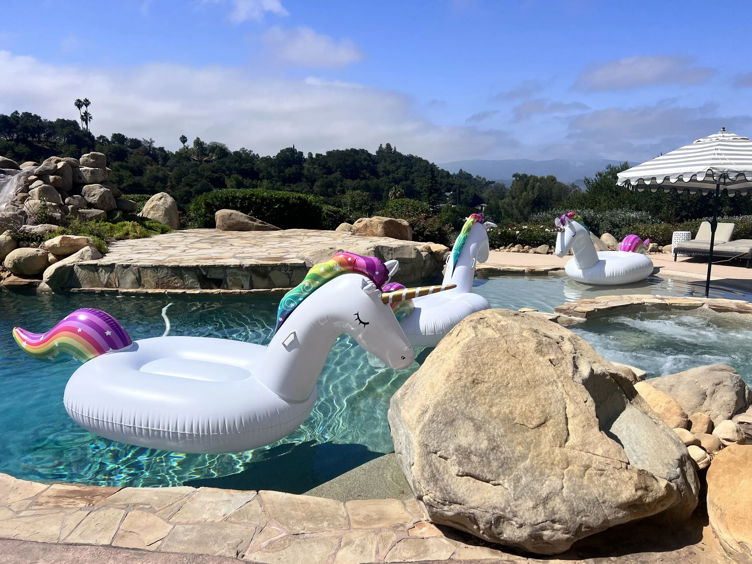 Float Multiple Healer Sound Bath overlooking the mountains in Ojai (mercury retro)