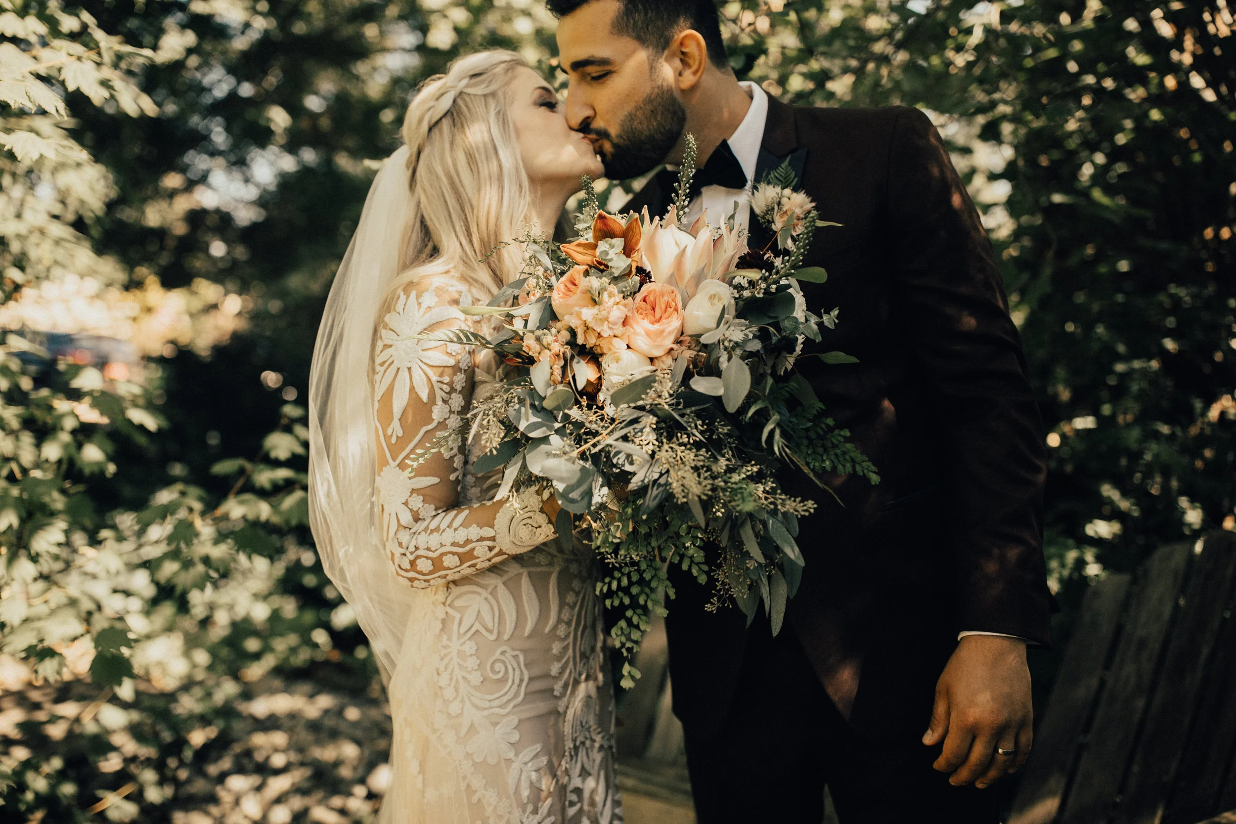 married in froggsong gardens