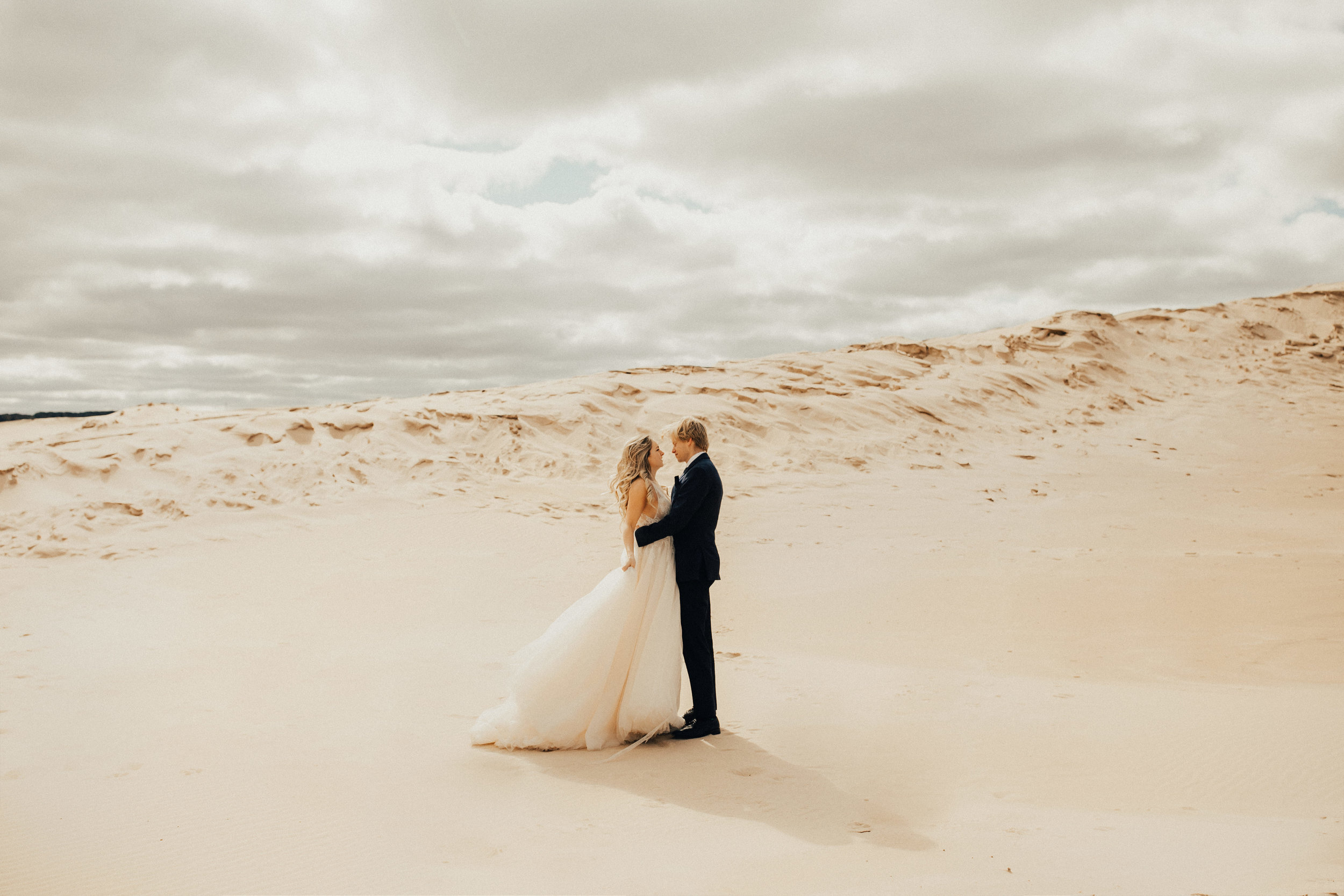 silver lake sand dunes portraits