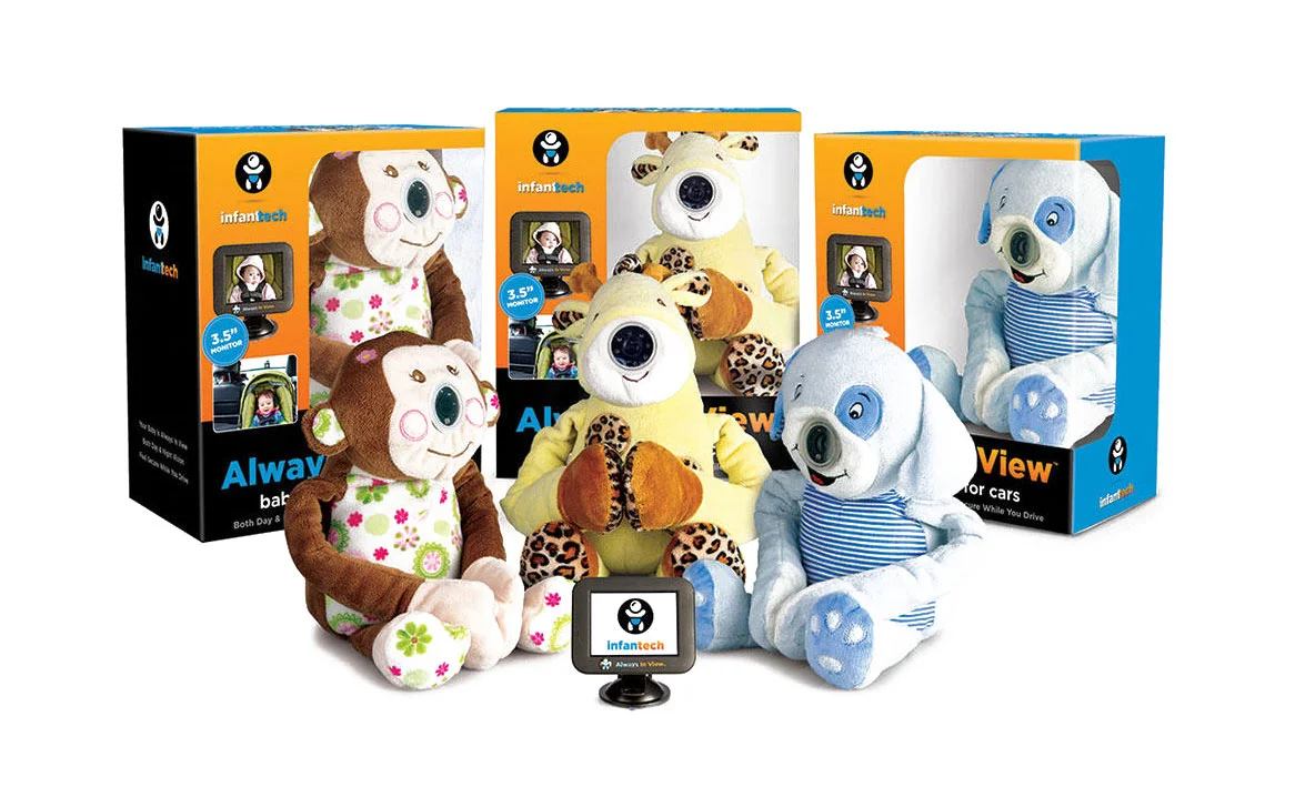 Baby Monitor Camera System for Infanttech