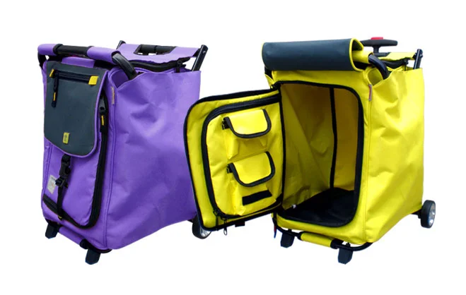 Folding Trolley Luggage for Trekstr
