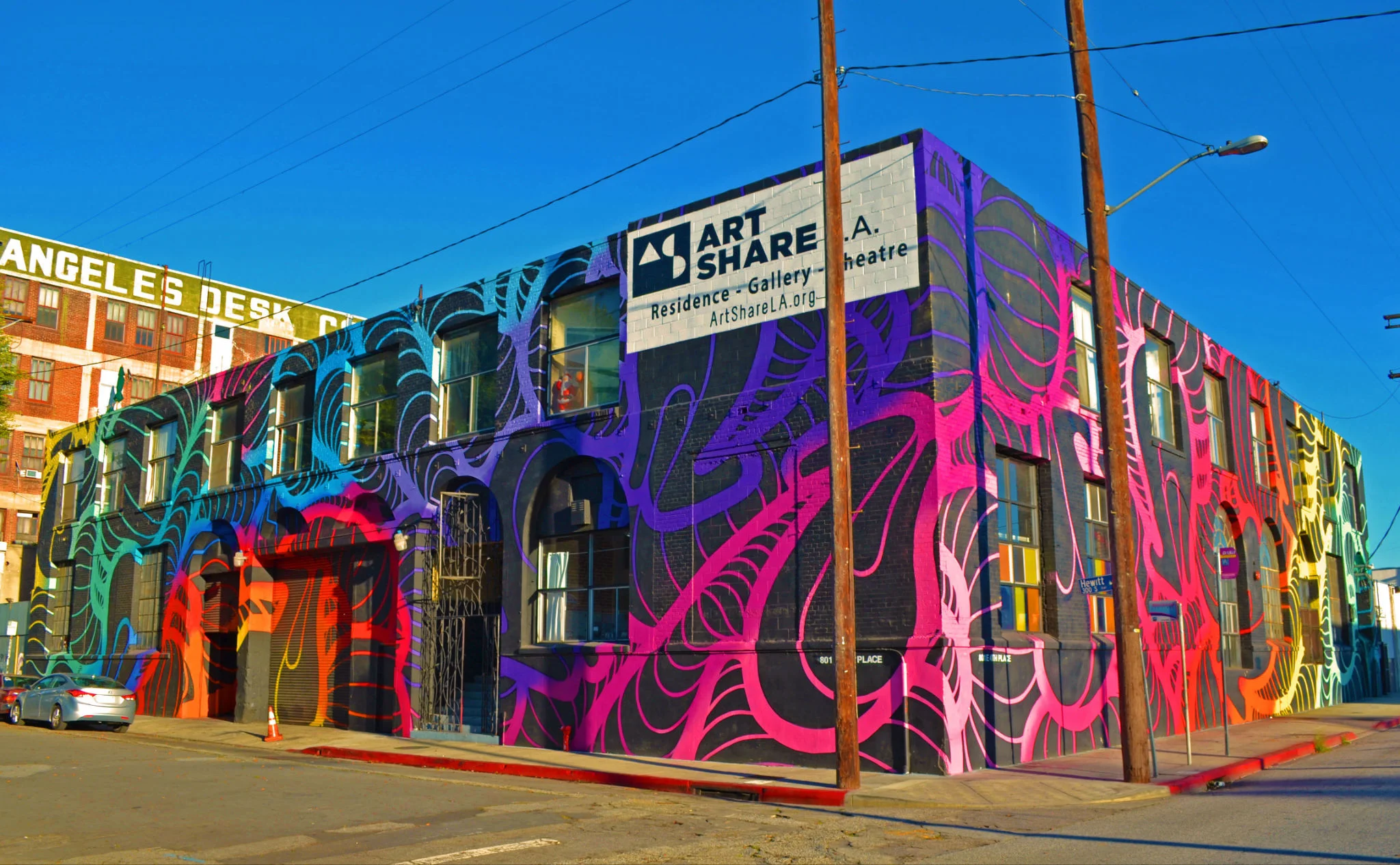 Not for the Ears Alone at Art Share LA