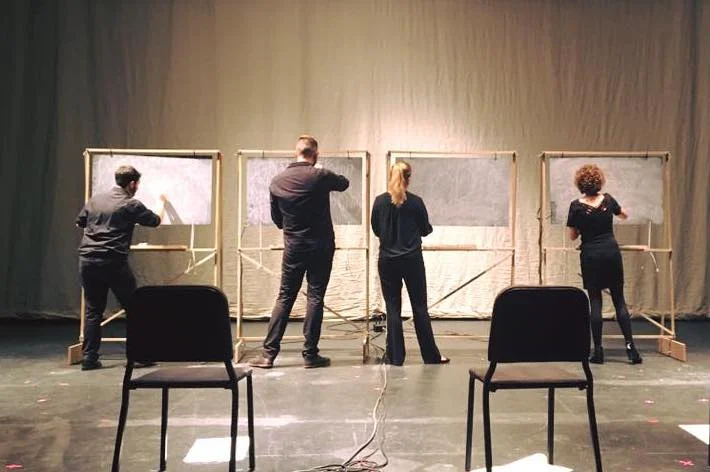 Mayke Nas' I Delayed People's Flights by Walking Slowly in Narrow Hallways