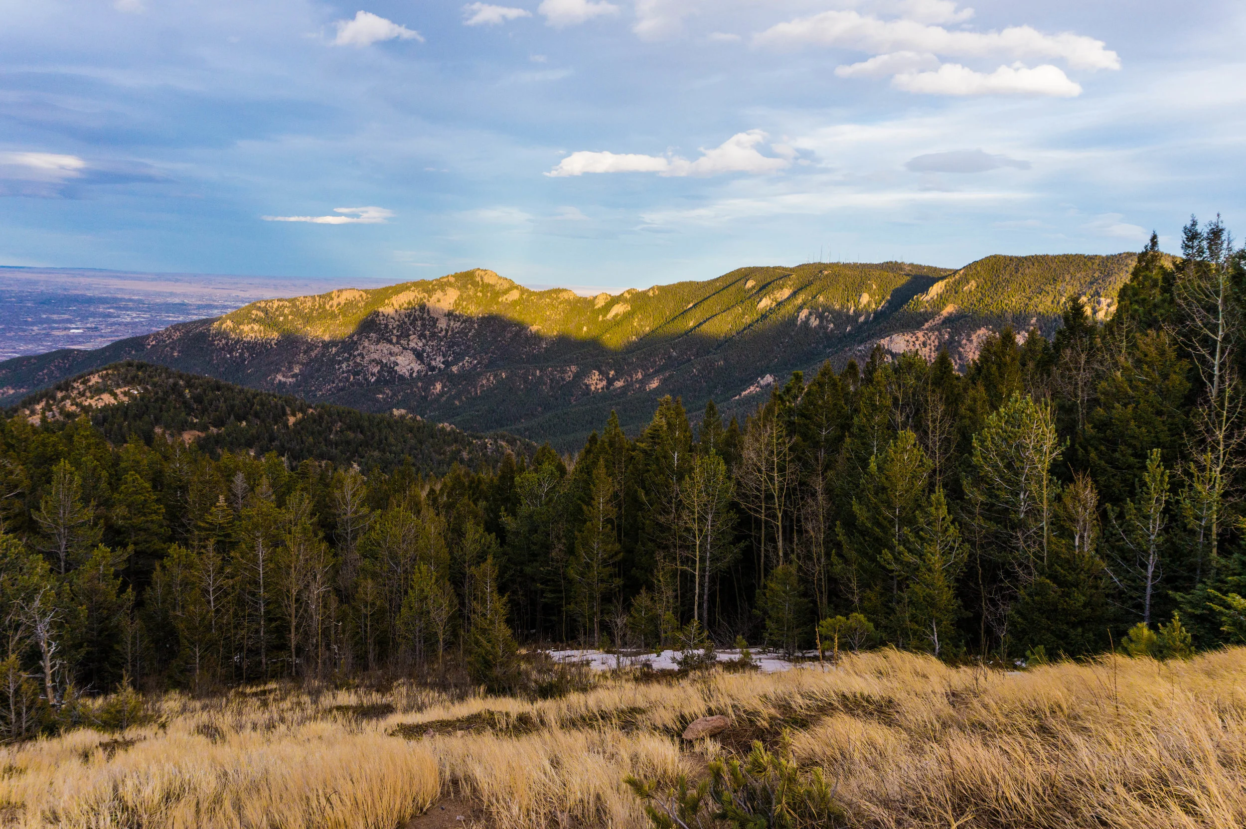Sunset from the Top of GOld Camp road.jpg