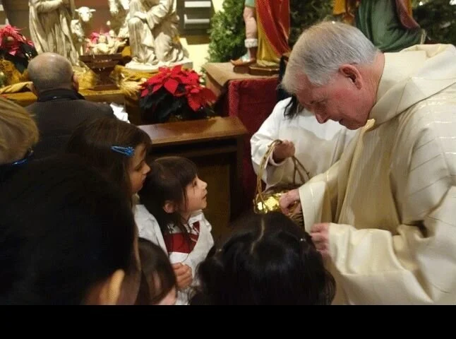 Beloved rector of St. James Cathedral in Seattle, WA, Fr. Mike Ryan.