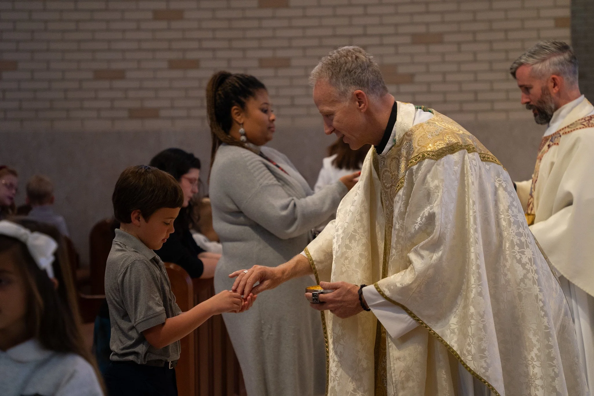 First Reconciliation and First Holy Communion