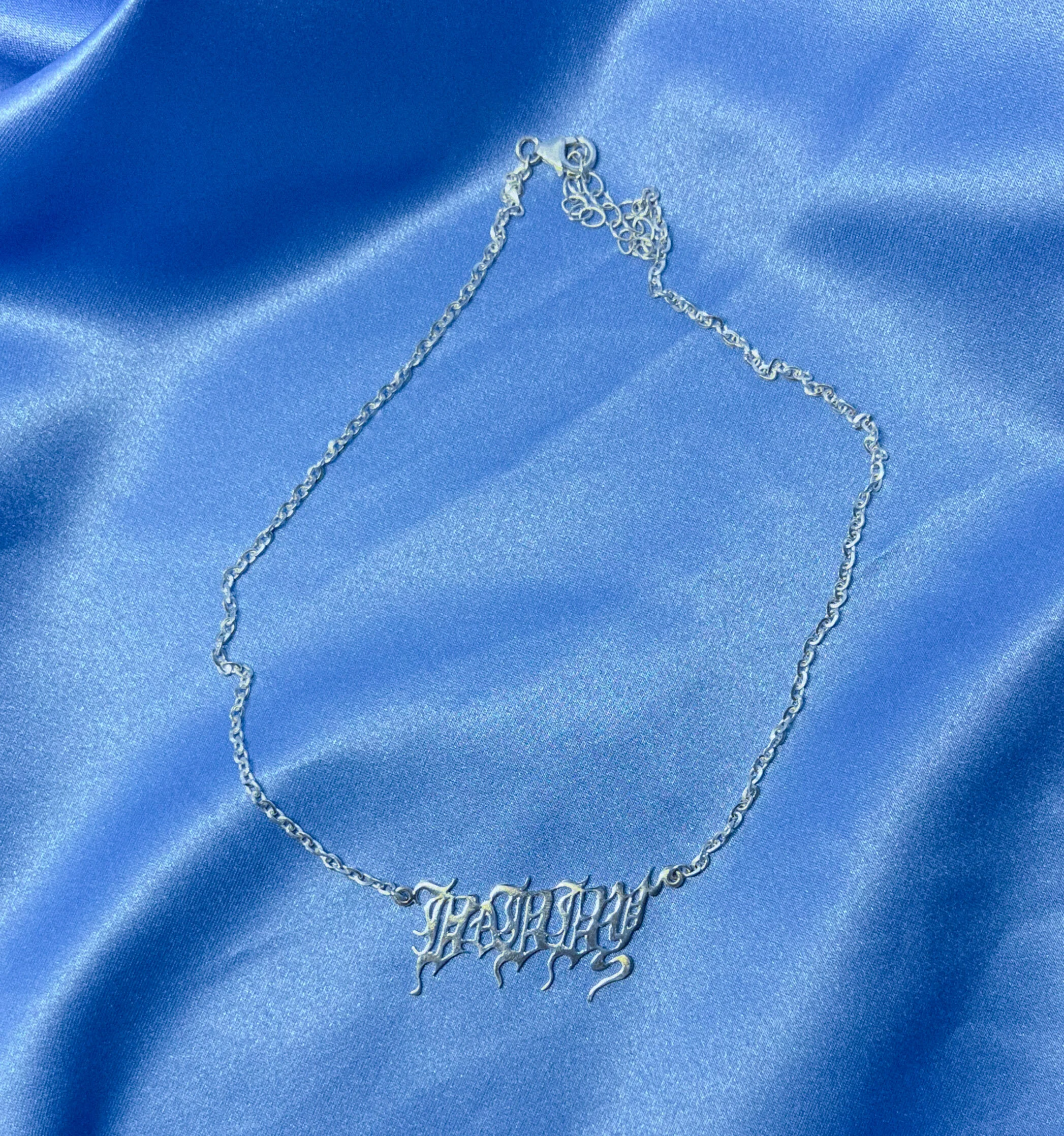 DADDY NECKLACE — KATSUJINA