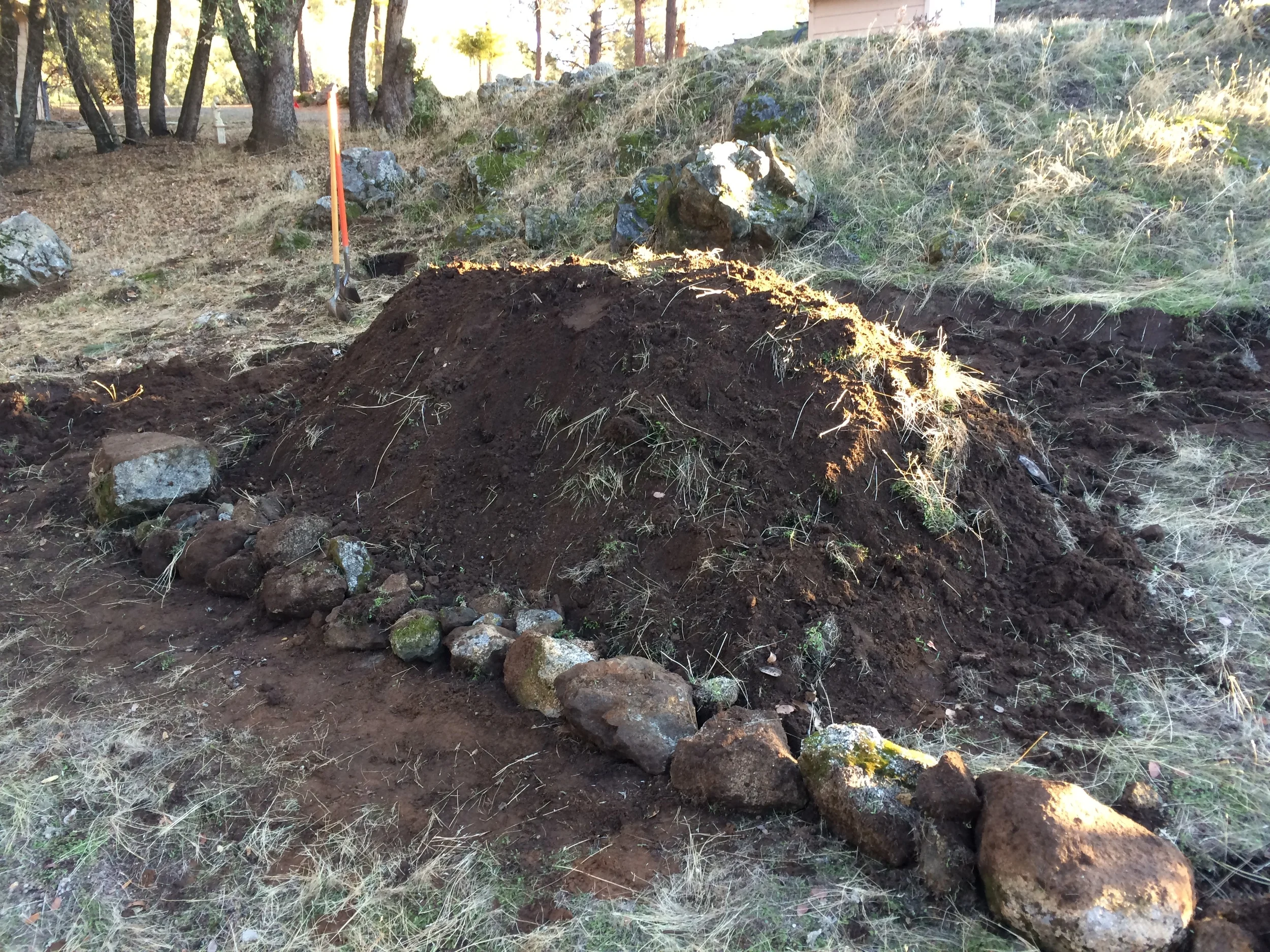 Hugelkultur Beginnt!