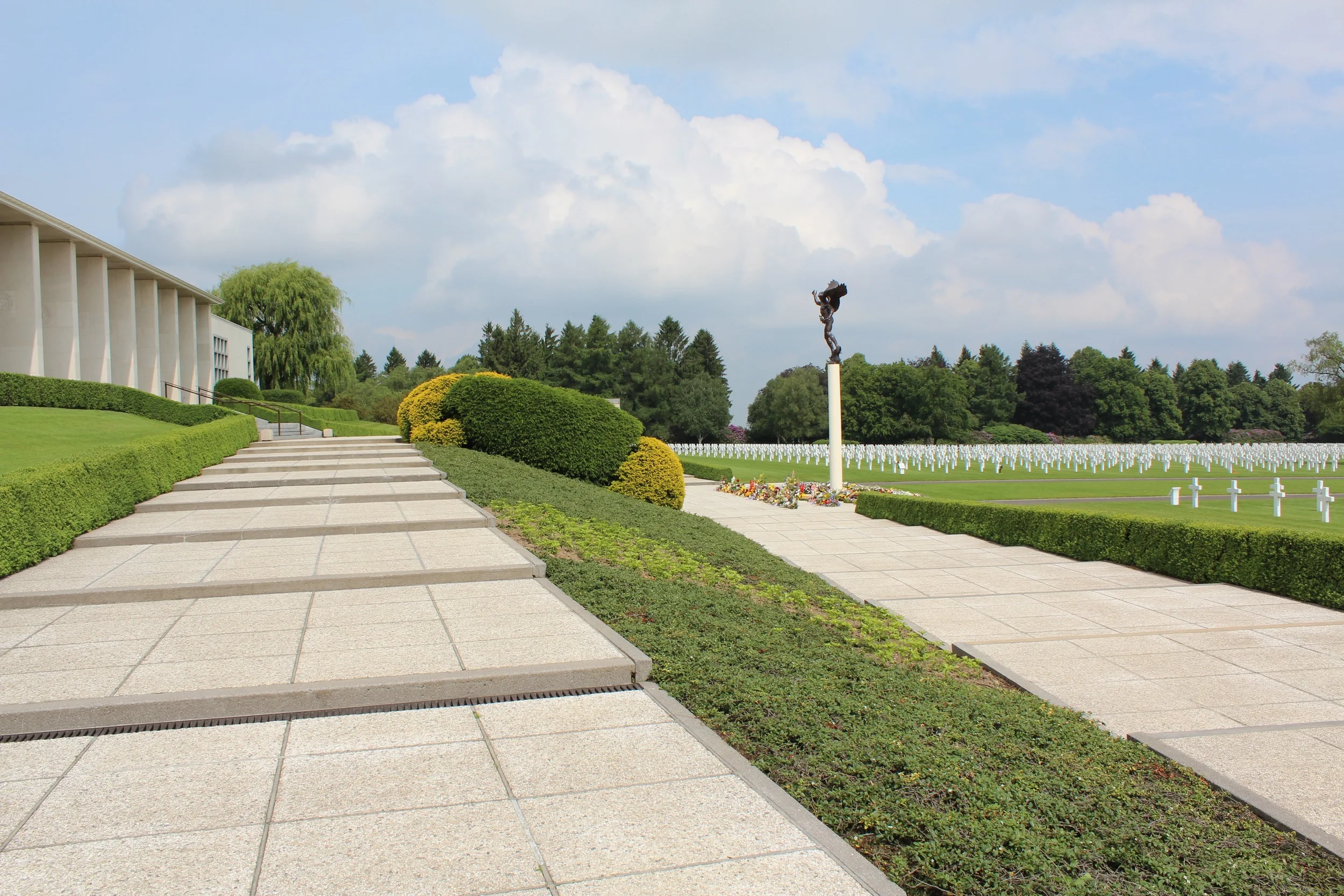 Henri-Chapelle American Cemetery and Memorial