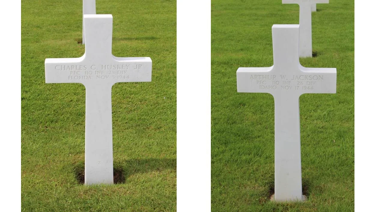 Pfc Charles G Huskey Jr.