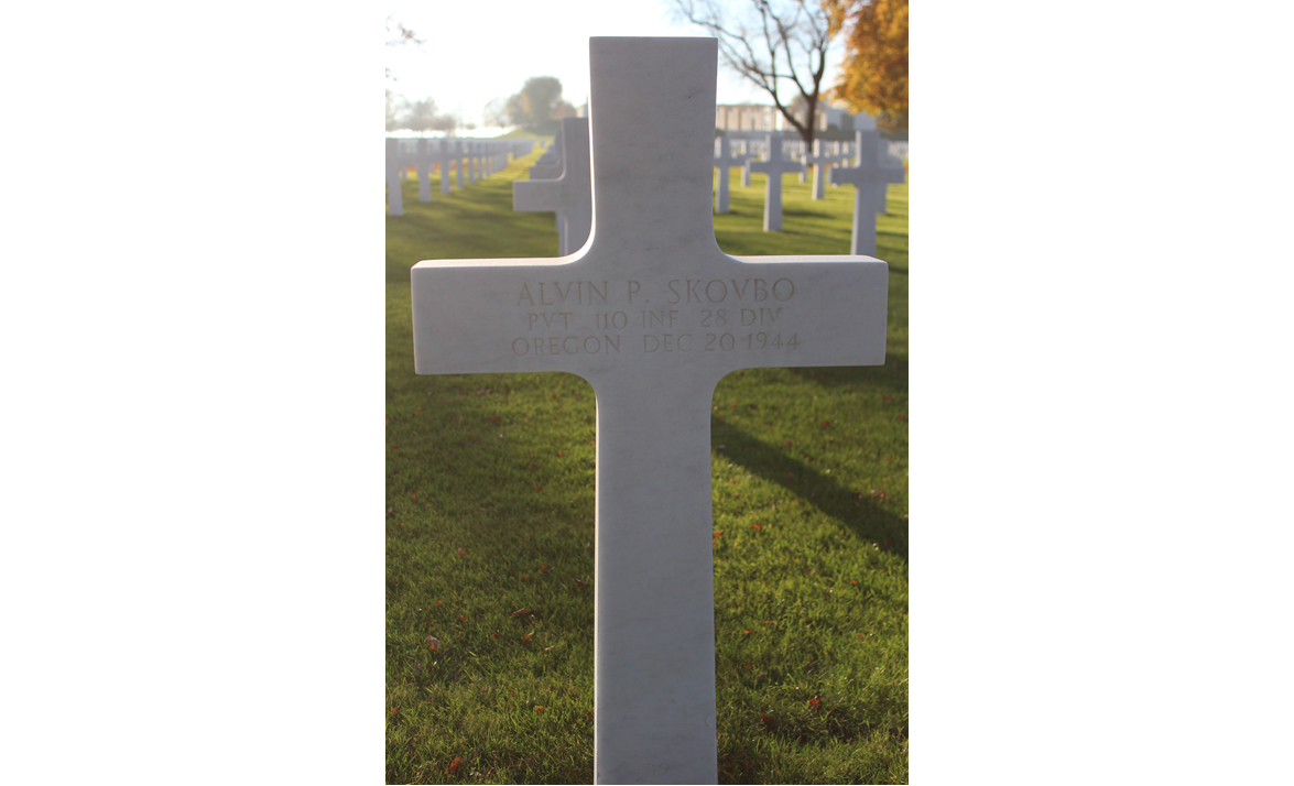 Pvt. Alvin P. Skovbo