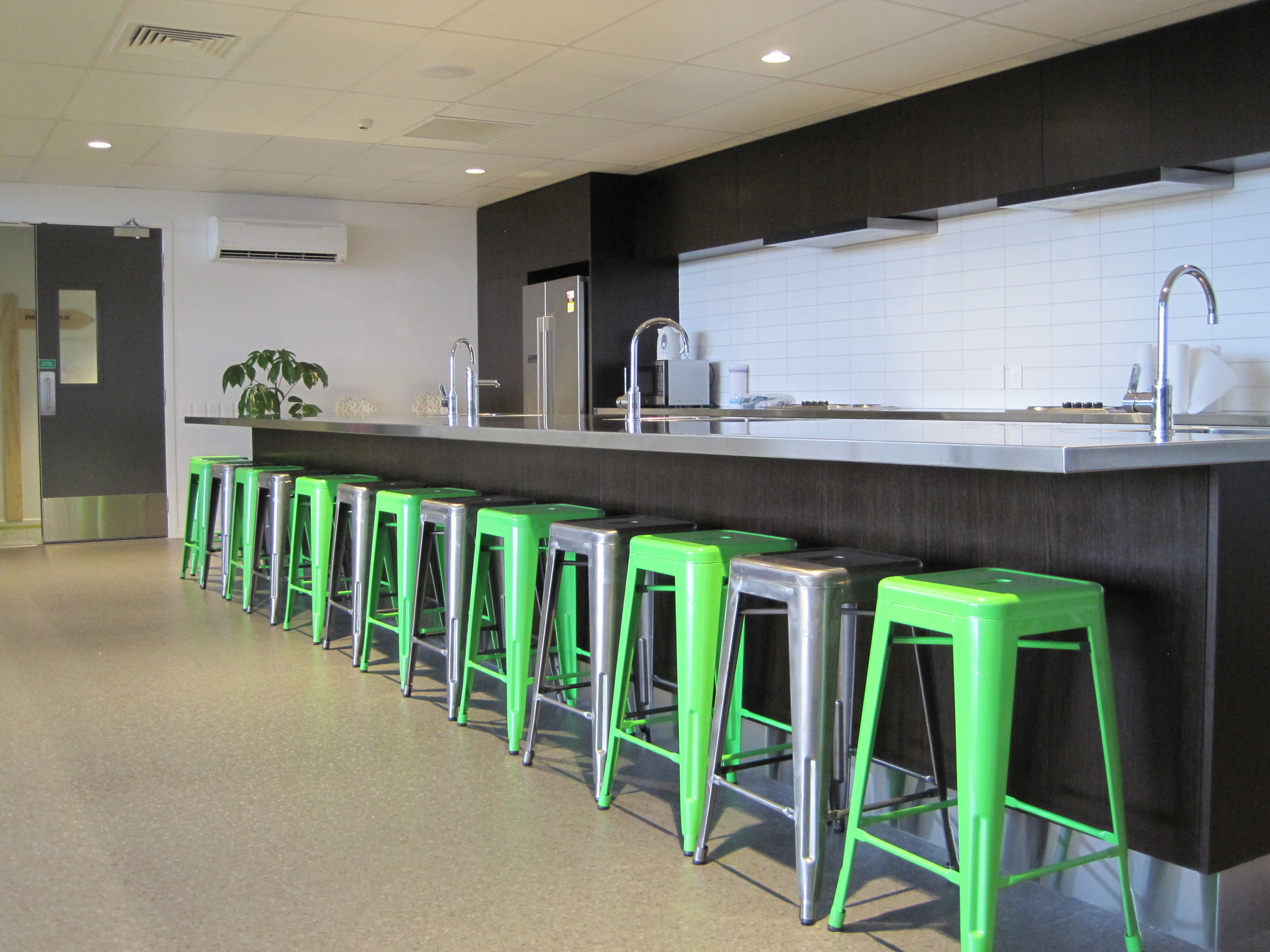 Jucy Snooze Christchurch Shared Kitchen Facilities