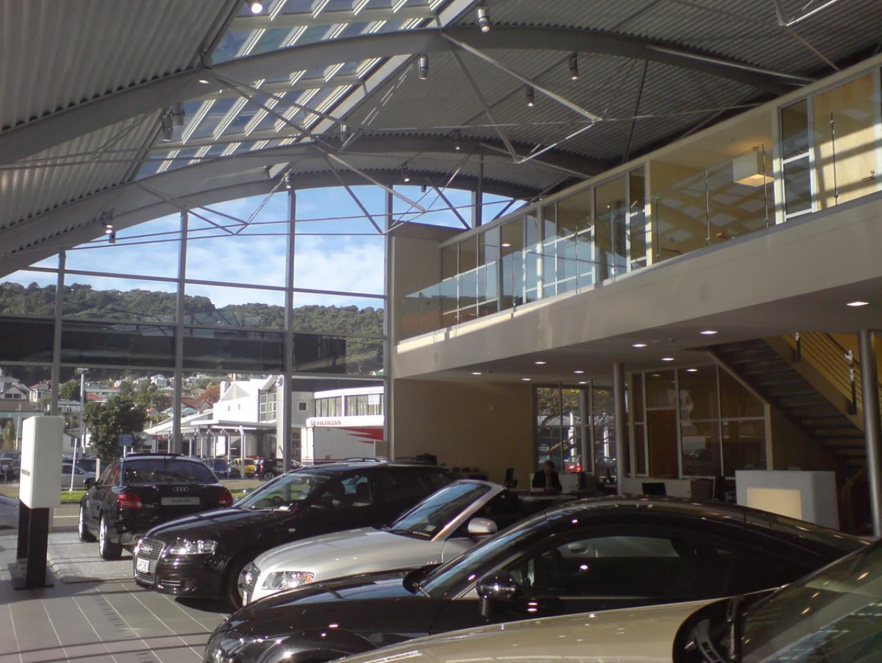 Armstrong Prestige AUDI Hanger by archaus.