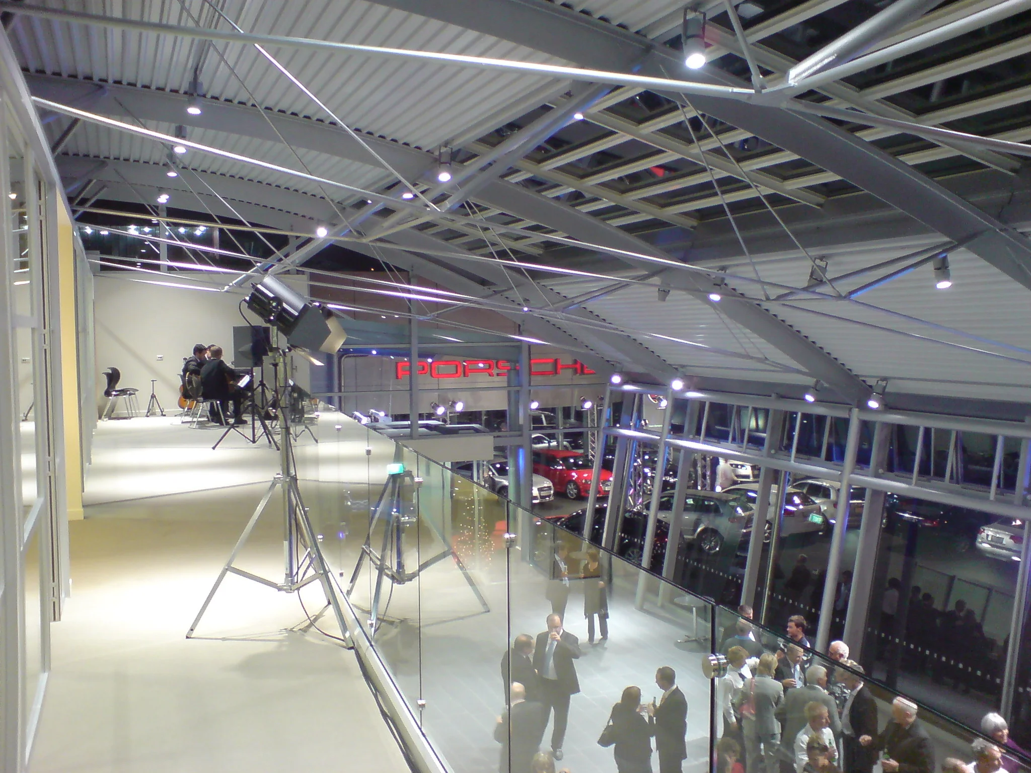 Armstrong Prestige AUDI Hanger Internal Mezzanine