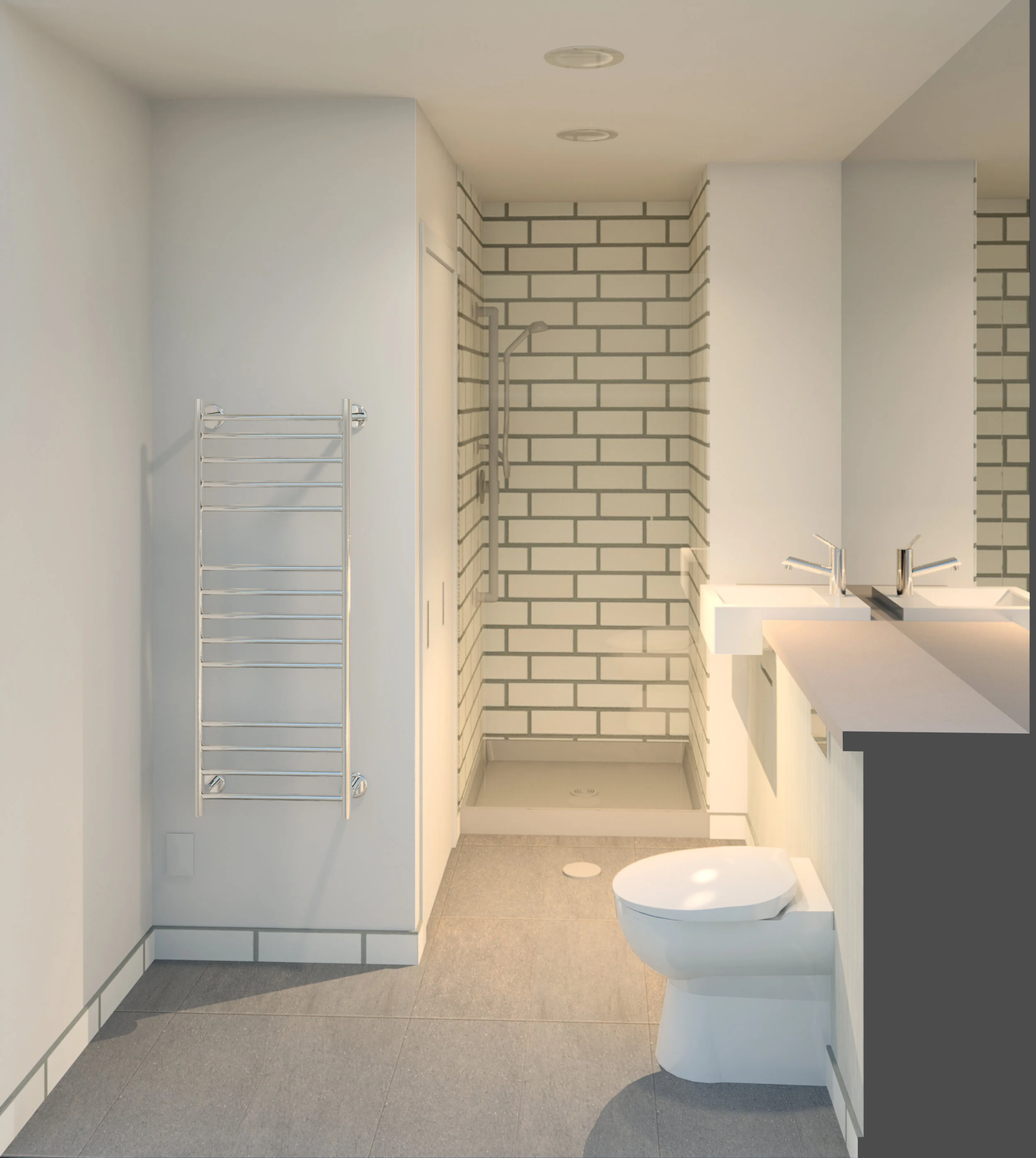 Boulcott St Apartments by archaus - Render