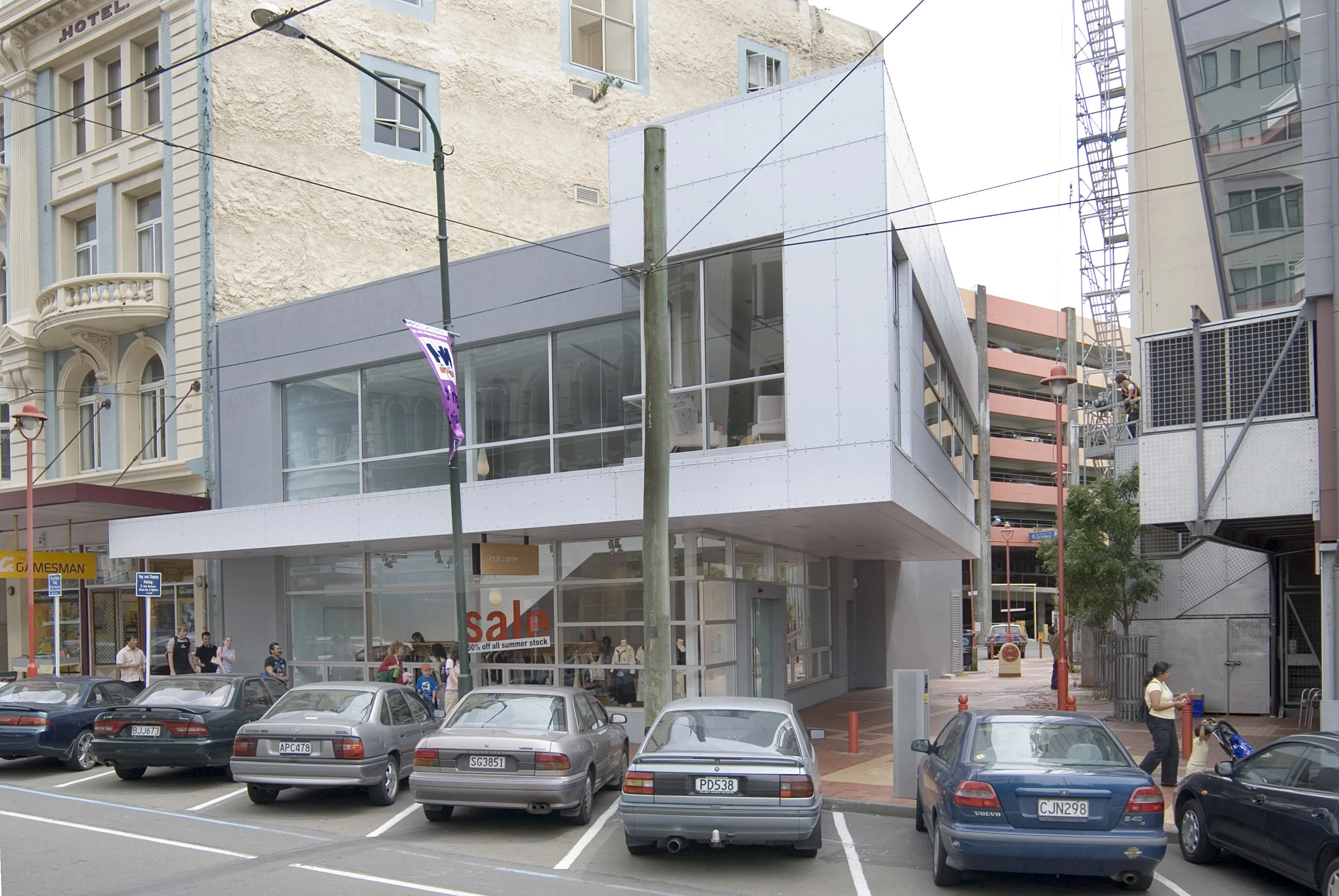 32 Cuba Street - Kate Sylvesters - Exterior Photograph