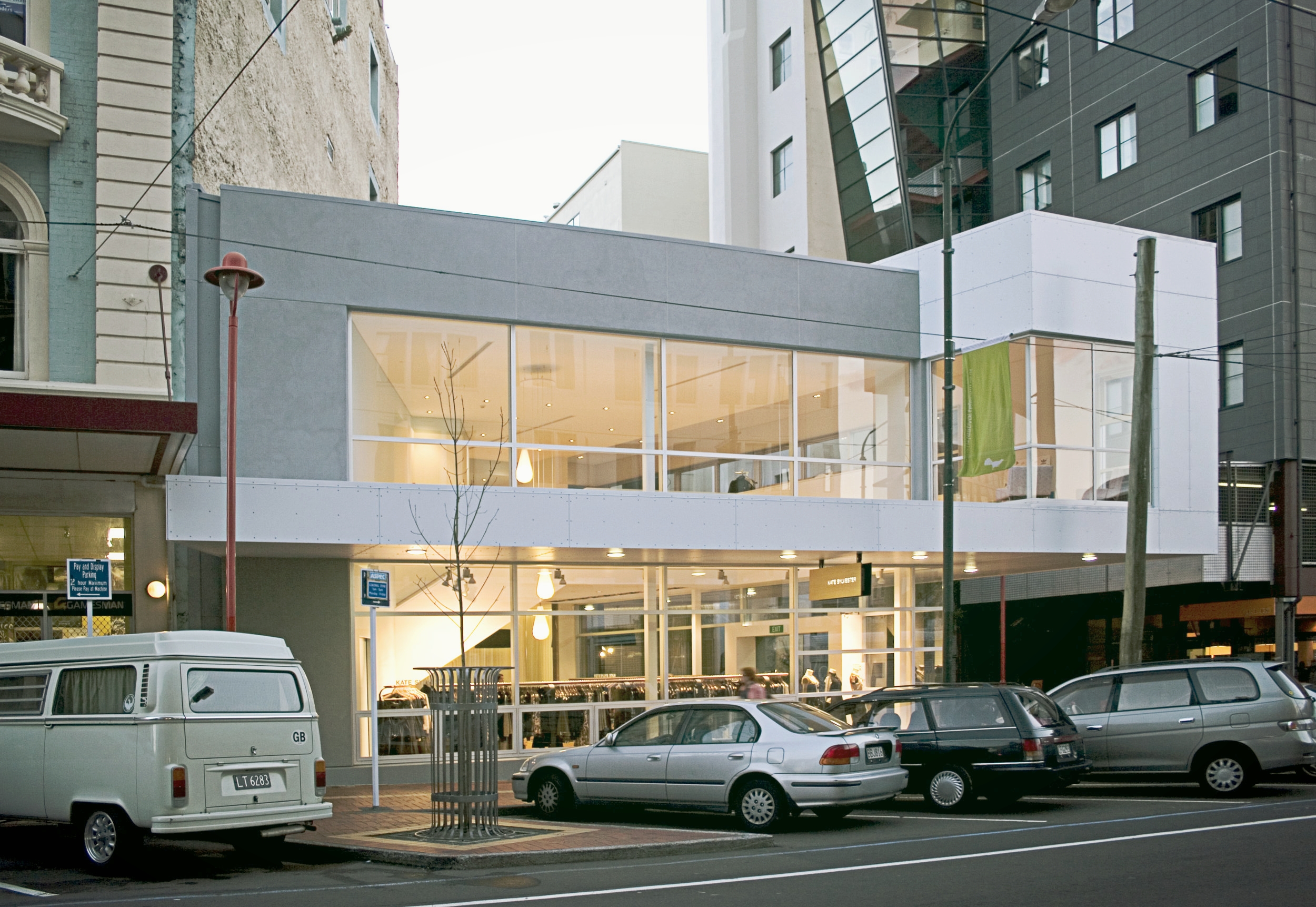 32 Cuba Street - Kate Sylvesters - Exterior Photograph