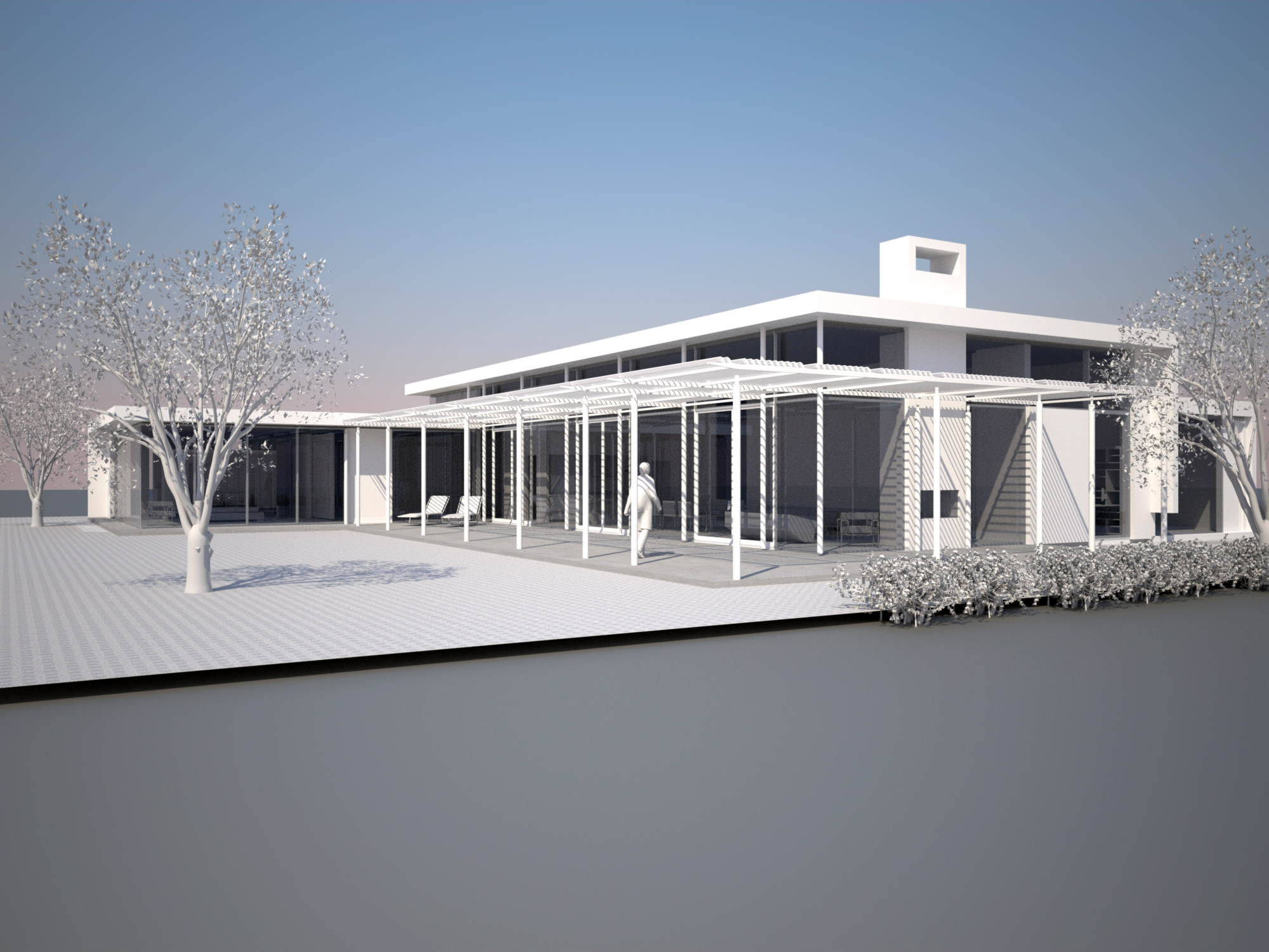 Stevenson House Concept by archaus