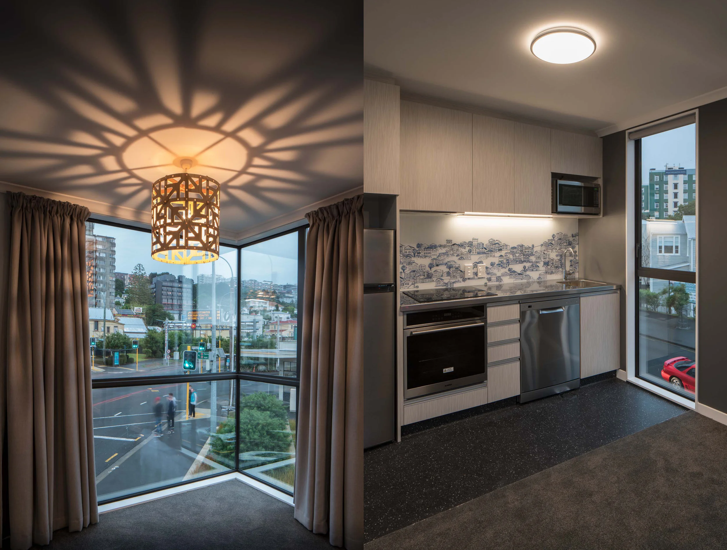 83 ABEL SMITH STREET BY ARCHAUS. INTERIOR SHOTS.