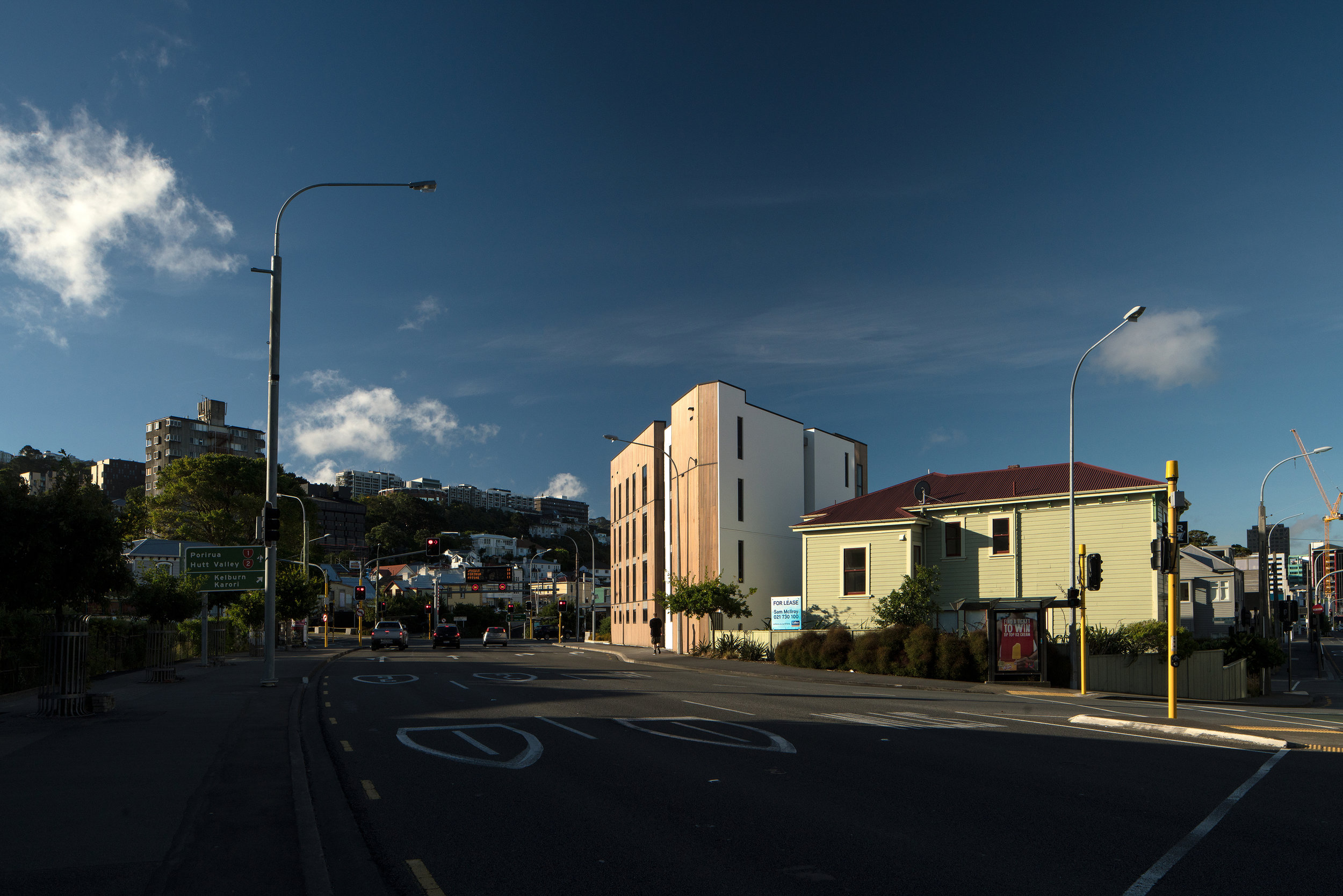 83 ABEL SMITH STREET BY ARCHAUKARO DRIVE EXTENDED ELEVATION