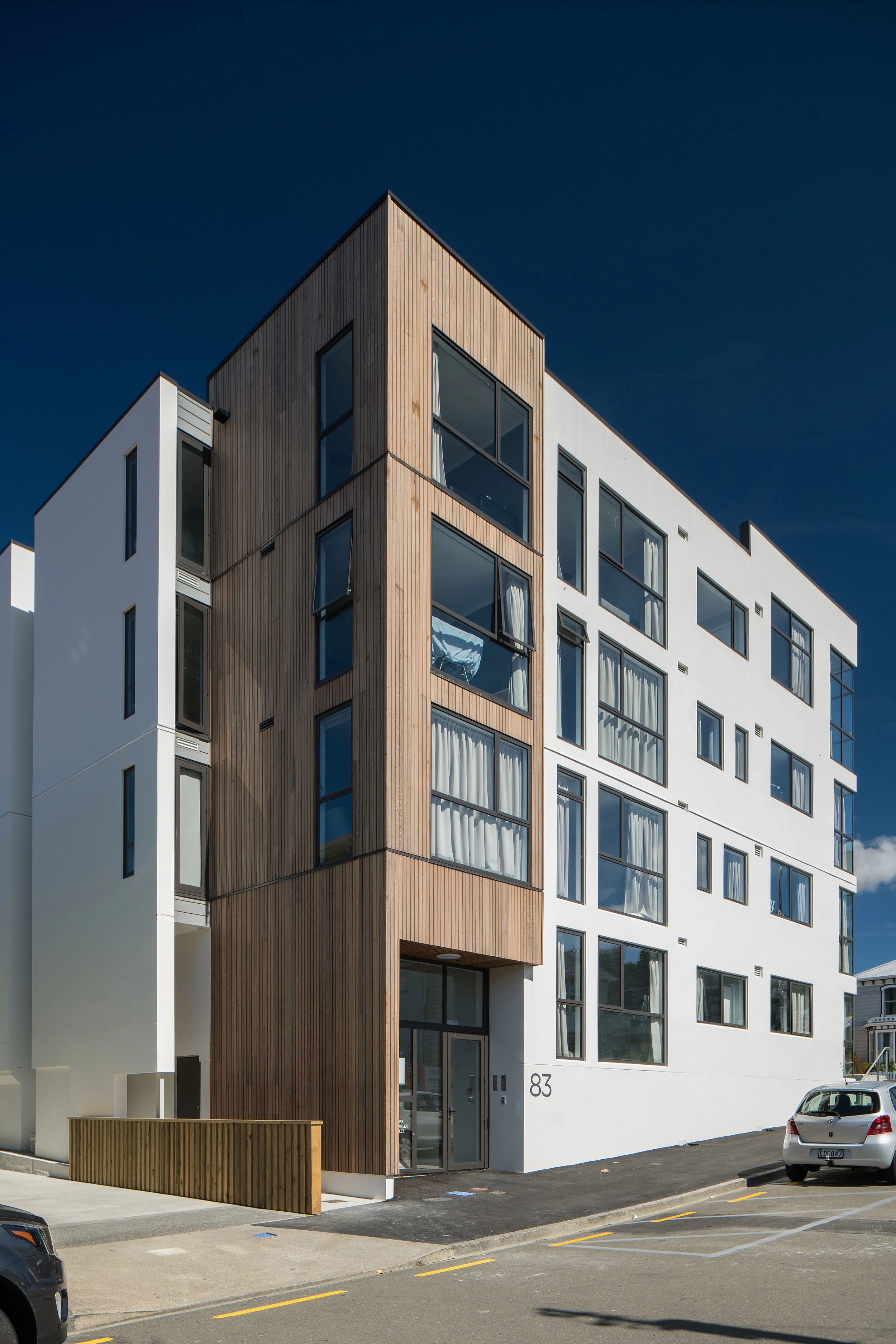 83 ABEL SMITH STREET BY ARCHAUS. ABEL SMITH STREET ENTRY SHOT