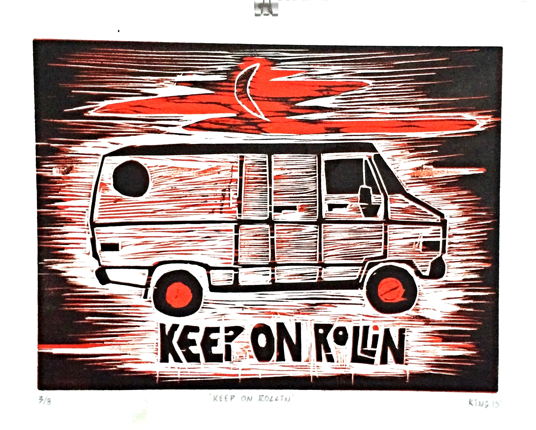 Keep On Rollin