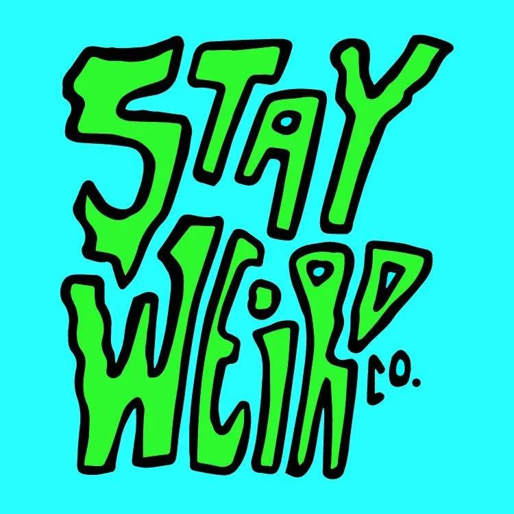 Stay Weird Co. Logo
