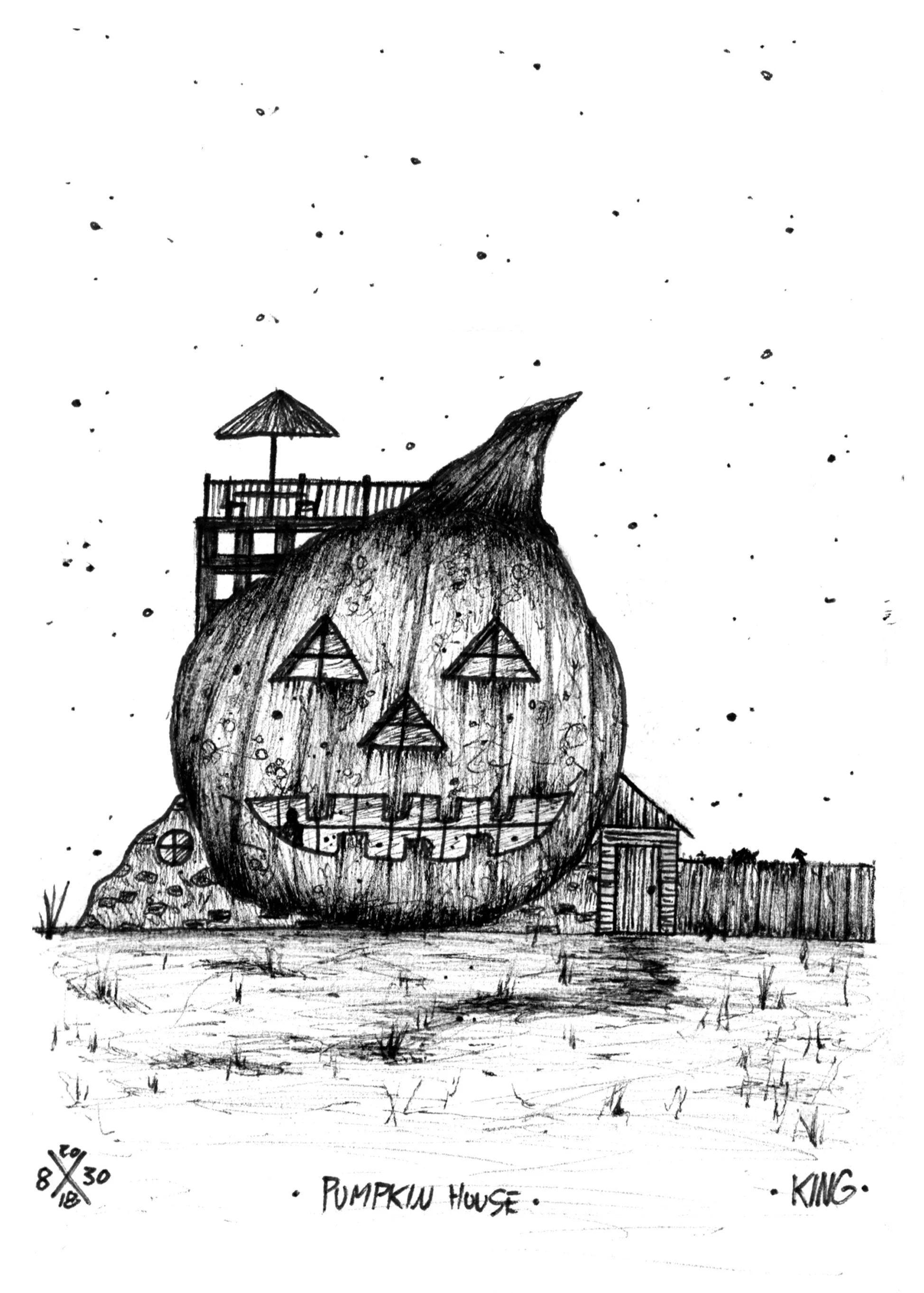 Pumpkin House