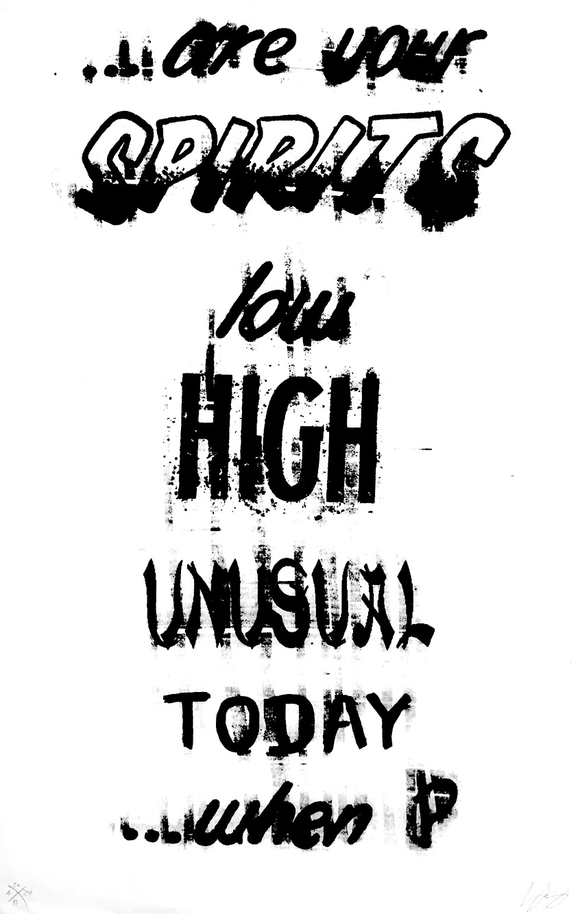HOW ARE YOUR SPIRITS TODAY?