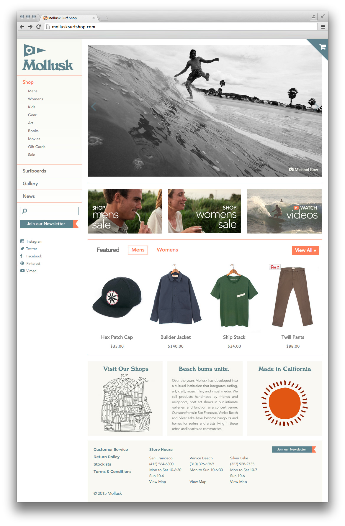 Web Redesign