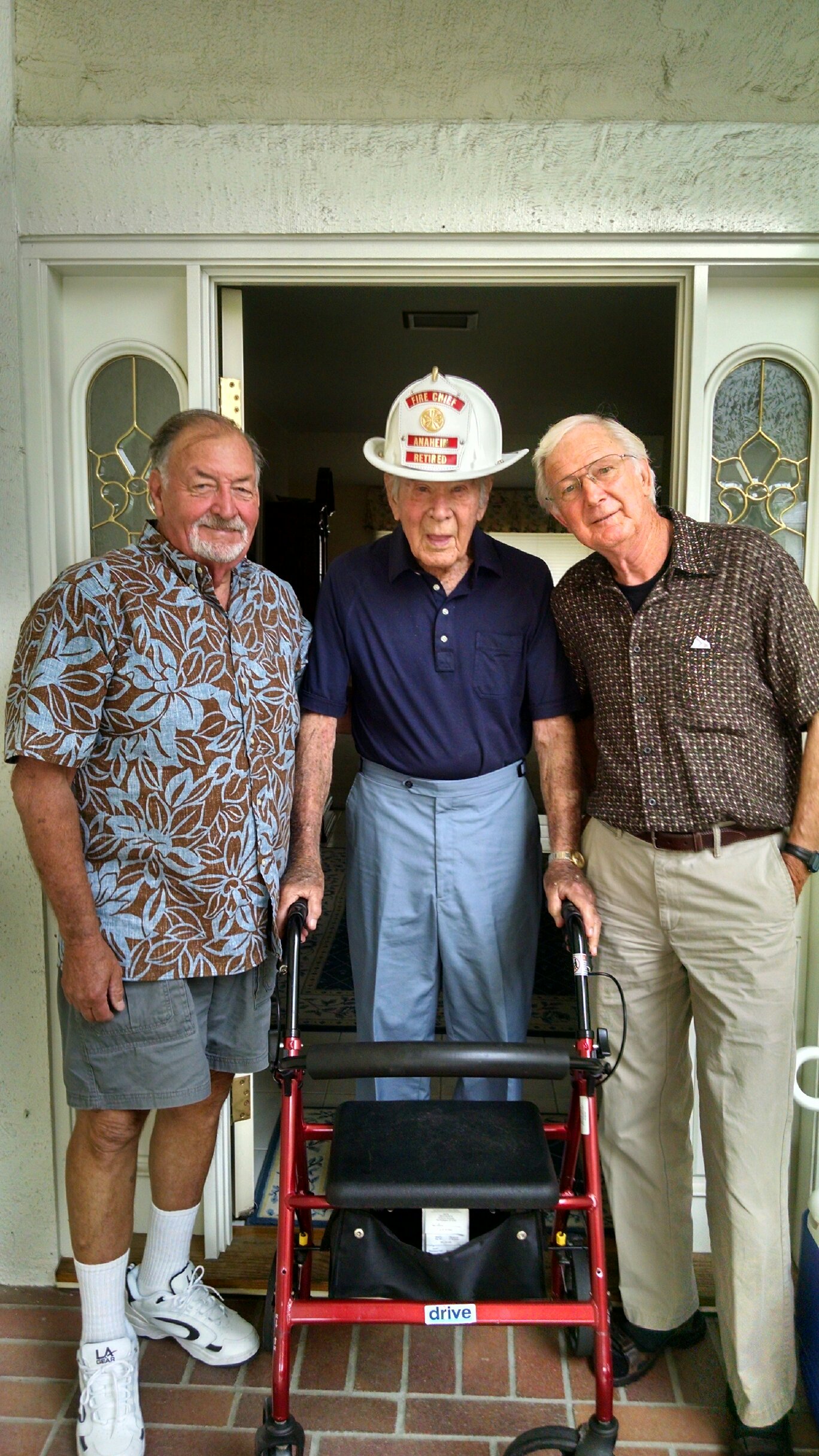 2015- Chief Hirst, Chief Riley, Chief Kannabley