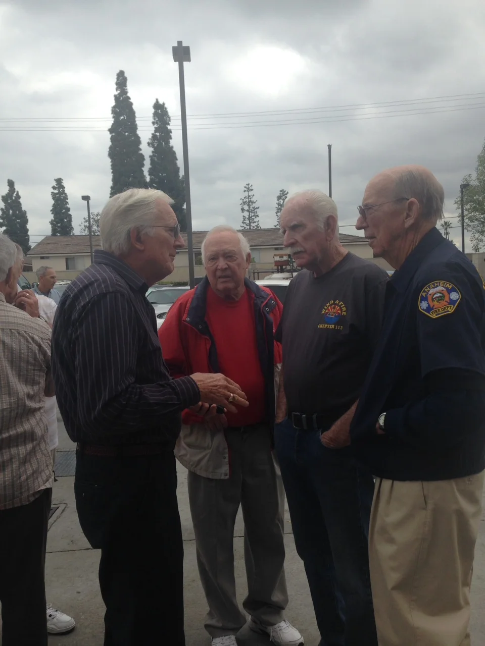 Charlie Kanenbley, George LaRocque, Vic Browne, Jim Buskirk 2013