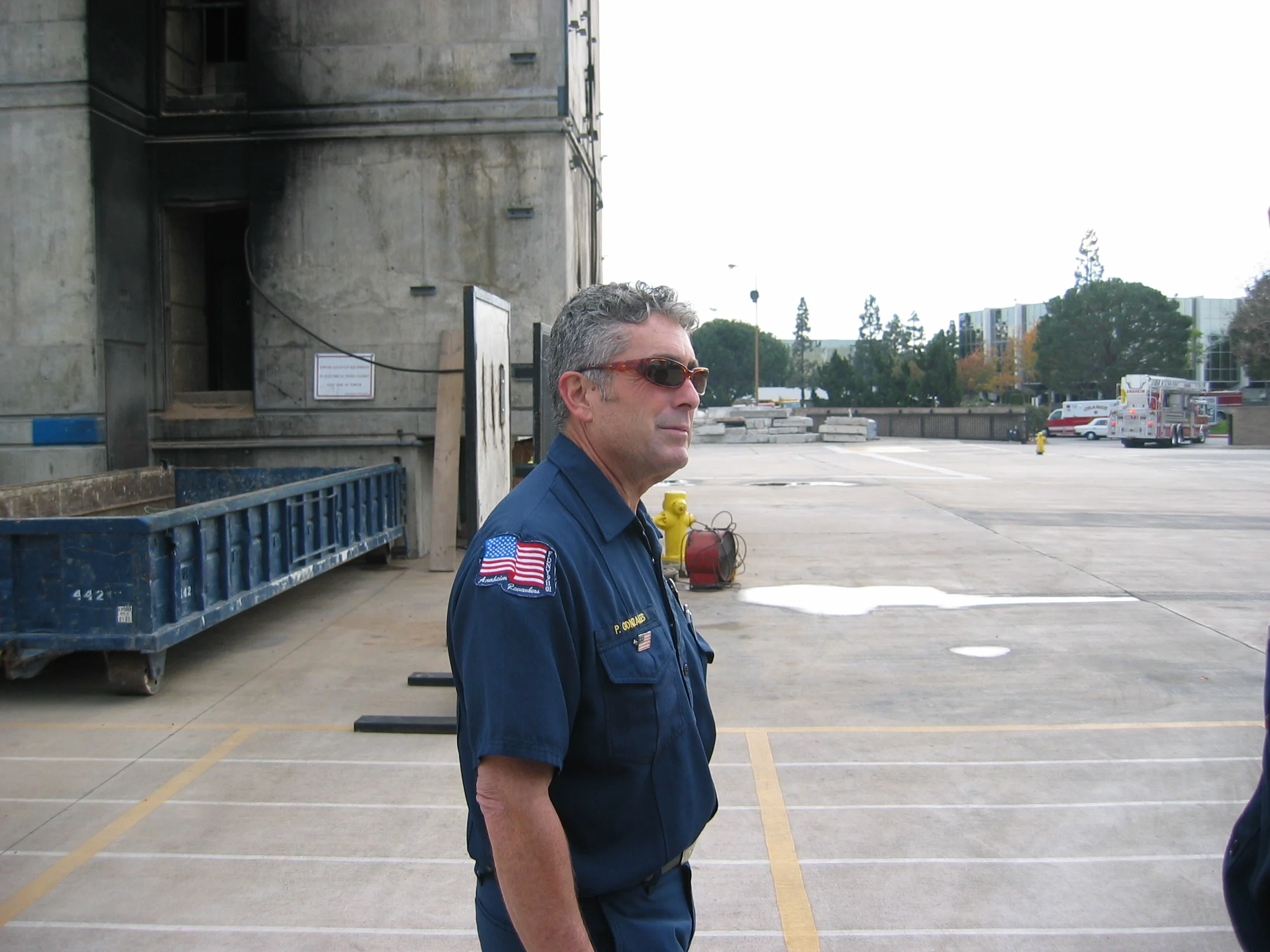 Engineer Paul Gonzales