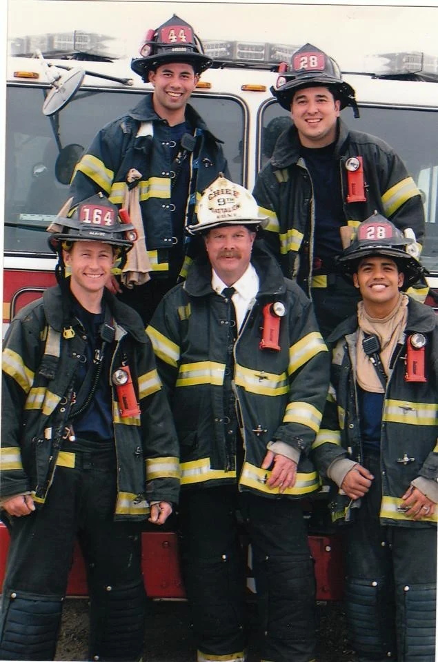 Jeff (middle) passed away 2015 just after retirement