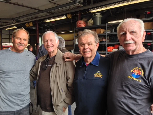 Jeff Newell, Doug Beery, web, Vic Browne