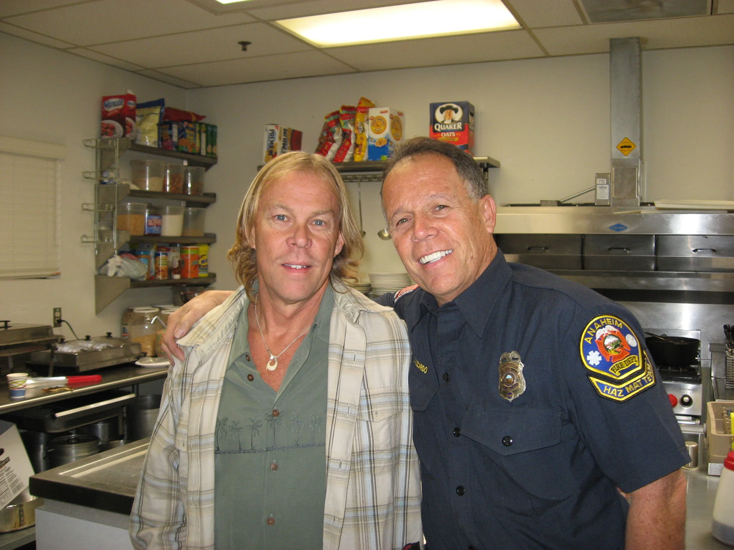 CJ Watson and Gerry Lizardo