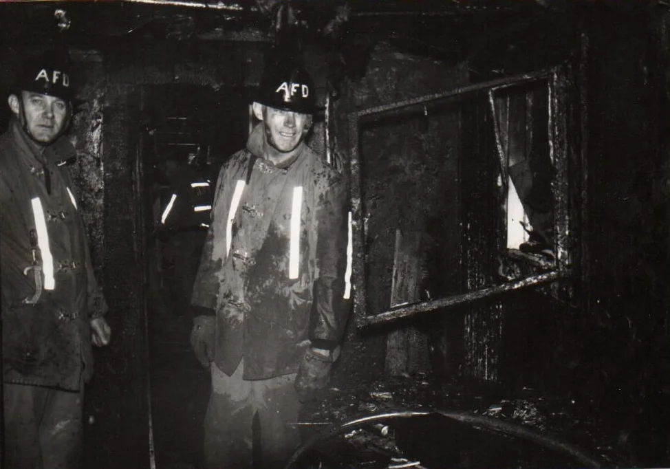 Dick Heinze and Max Long