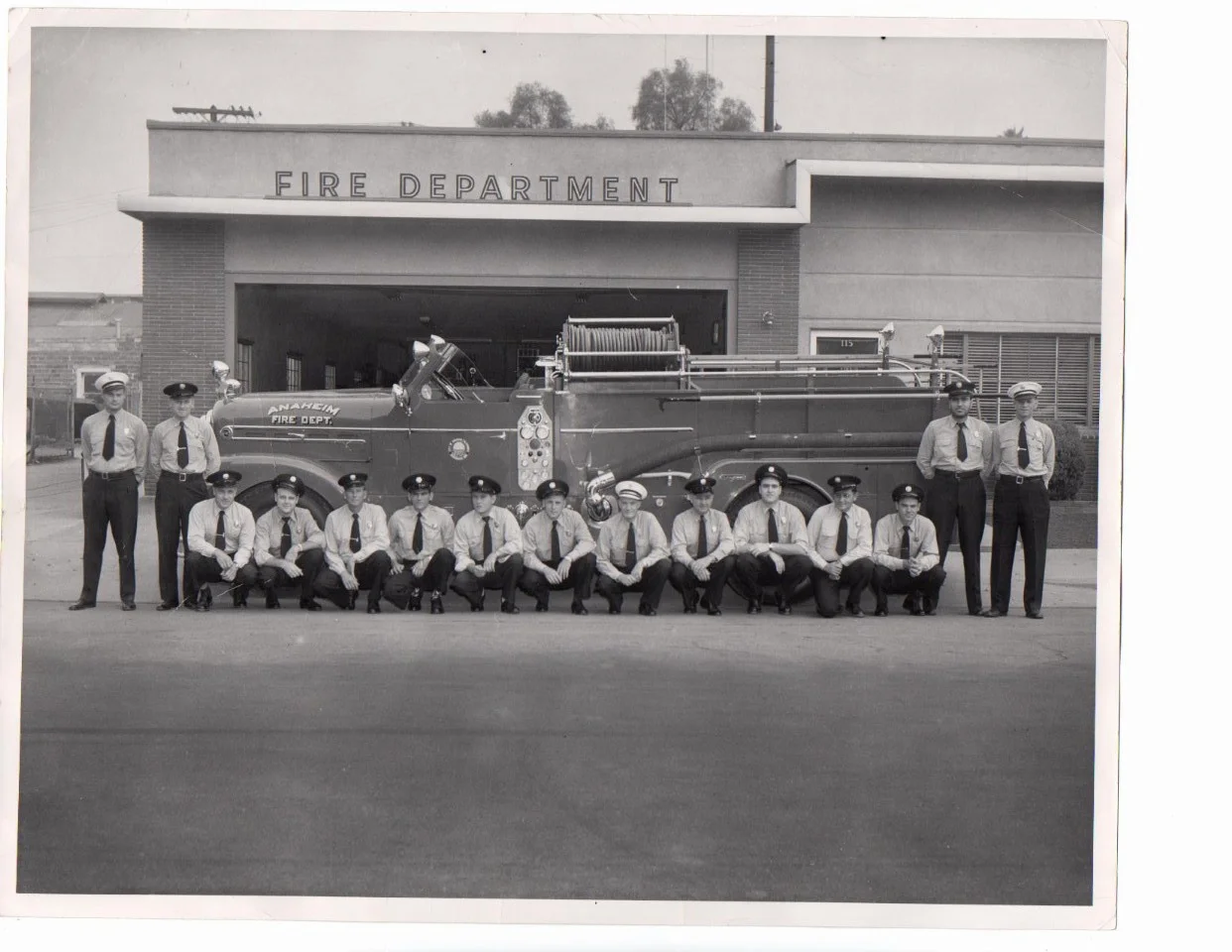 Old HQ - 115 East Broadway