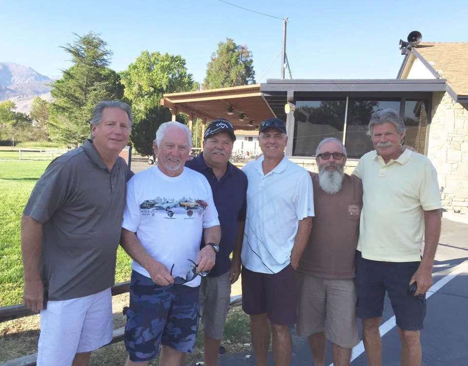 Fog Golf -Mark Novak,Ray Radford, Steve Diamond, Steve Lister, Jeff Shimkus and Rex Hall