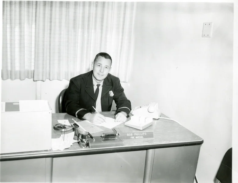 Fire Marshal - Bobby Phillips - early 1960's