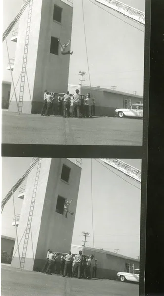 Drill tower and Station two 610 N Brookhurst
