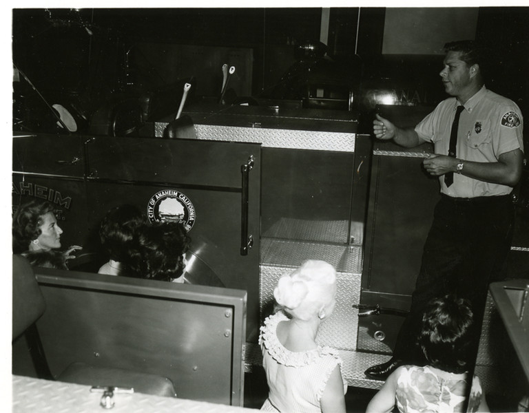 Captain Gil Range - Early 1960's