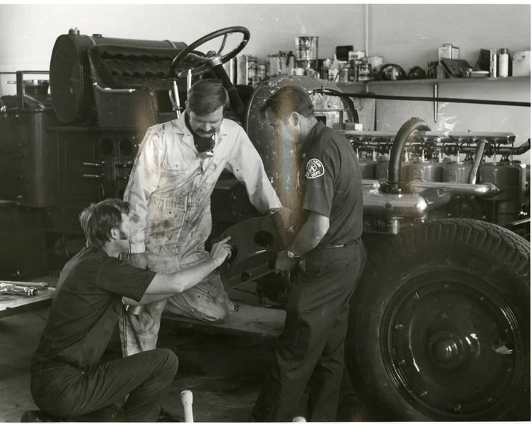 Engineer Kanenbley, Howard Beuler, Mike Collin