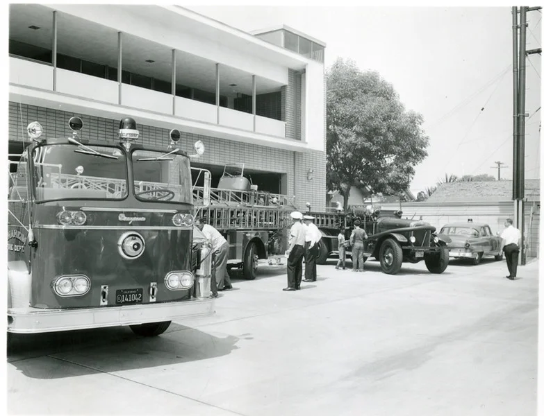 HQ - rear of - 500 E Broadway