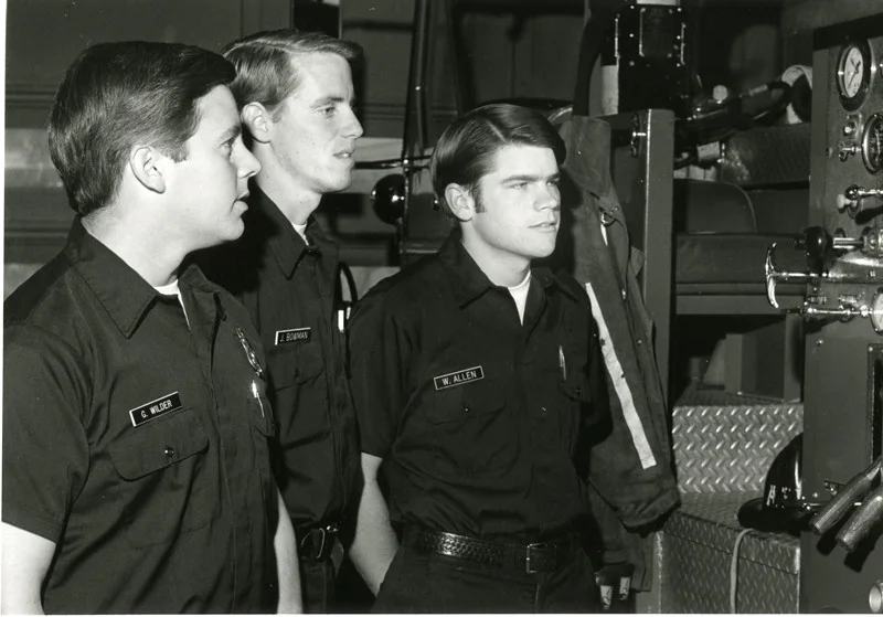 Gary Wilder, Jeff Bowman and Bill Allen