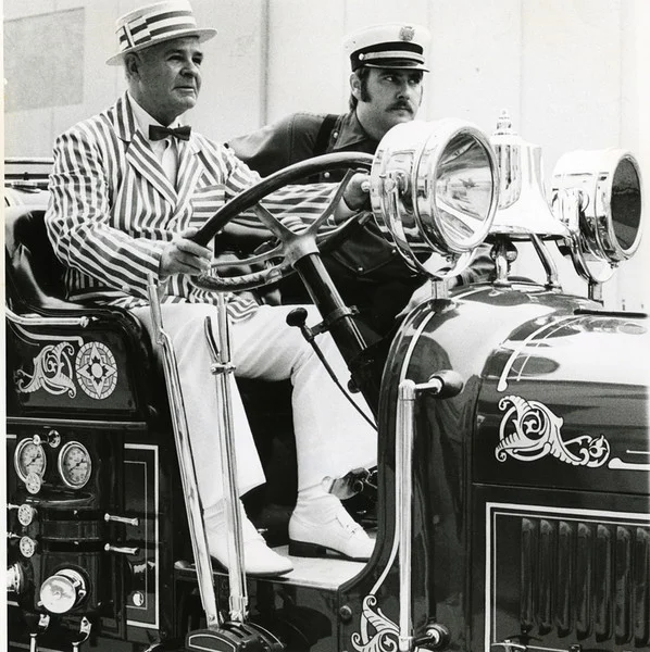 Old Number Two - Council Jack Dutten - Jim Cox